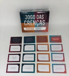 KIT JOGO DAS CRENÇAS + TABULEIRO COGNITIVO + TABULEIRO DA ANSIEADAE na internet