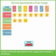 Kit Imã - Aprendendo a ficar longe
