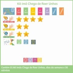 Kit Imã - Chega de Roer Unha