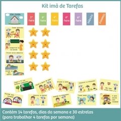 Kit Imã - Tarefas psico
