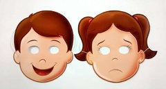Máscaras das Emoções - comprar online