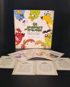 OS MONSTRINHOS DOS PROBLEMAS