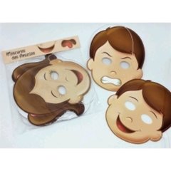 Máscaras das Emoções
