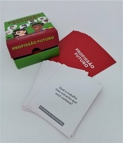 Profissão futuro - 100 perguntas para auxiliar na escolha profissional