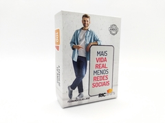 MAIS VIDA REAL, MENOS REDES SOCIAIS: 100 CARDS PARA VOCÊ REPENSAR SUA ROTINA DIGITAL