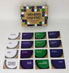 KIT TABULEIRO COGNITIVO + TABULEIRO DA ANSIEDADE na internet