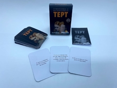 CONHECENDO E ENFRENTANDO O TEPT: 50 CARDS PARA AJUDAR VOCÊ A CONHECER E ENFRENTAR O TRANSTORNO DE ESTRESSE PÓS-TRAUMÁTICO - comprar online