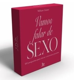VAMOS FALAR DE SEXO?