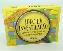 Jogo da Investigacao: Desenvolvendo Atencao Plena em Criancas