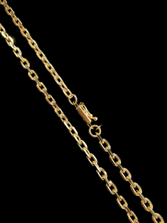 CORRENTE CARTIER CADEADO 3MM