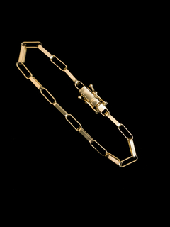 Imagem do PULSEIRA CARTIER ELO LONGO 4MM- FECHO NOSSA SENHORA