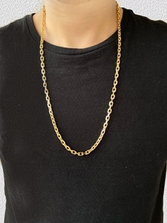 CORRENTE CARTIER 5MM C/ FECHO NOSSA SENHORA