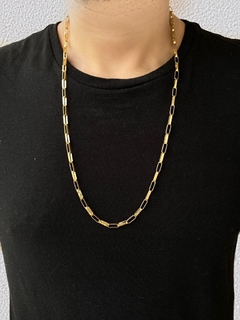 CORRENTE CARTIER ELO LONGO OVAL 4MM - comprar online