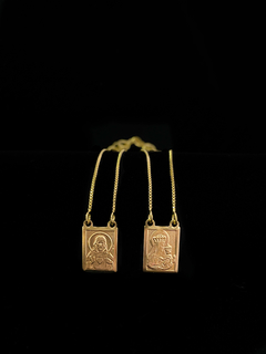 ESCAPULÁRIO VENEZIANA CRISTO E MADRE MARIA - comprar online