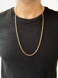 CORRENTE CARTIER 3MM C/ TRAVA DUPLA DE SEGURANÇA