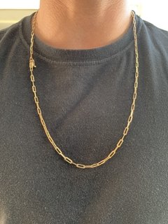 CORRENTE CARTIER ELO LONGO 3MM - comprar online