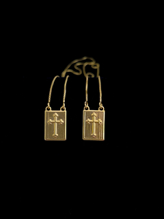 ESCAPULÁRIO VENEZIANA CRUCIFIXO - comprar online
