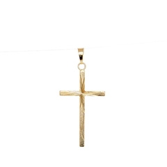 PINGENTE CRUZ DETALHE - comprar online
