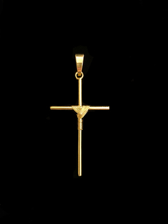 PINGENTE CRUZ AMARRADA GD - comprar online