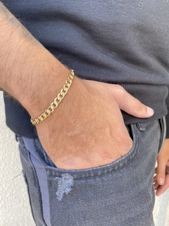 PULSEIRA GRUMET DIAMANTADA 4MM - comprar online