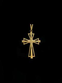 PINGENTE CRUZ VAZADA - comprar online