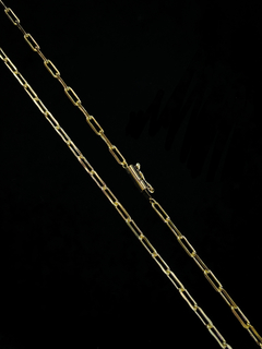 CORRENTE CARTIER ELO LONGO 3MM