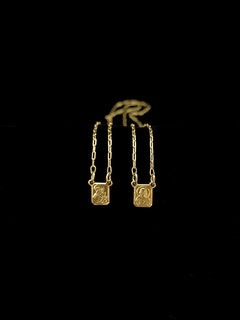 ESCAPULÁRIO MINI CARTIER " CRISTO"