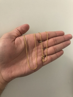 CORRENTE RABO DE RATO 1MM - comprar online
