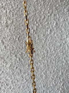 CORRENTE CARTIER 5MM C/ FECHO NOSSA SENHORA - comprar online