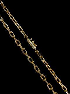CORRENTE CARTIER CADEADO 4MM