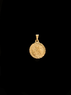 PINGENTE MEDALHA SÃO JORGE - Loja