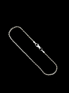PULSEIRA CORDÃO BAIANO 2MM - PRATA925 - comprar online