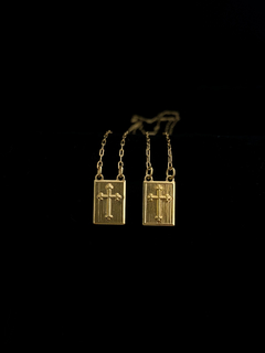 ESCAPULÁRIO CARTIER CRUCIFIXO