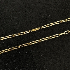 CORRENTE CARTIER ELO LONGO 5MM