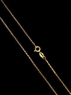 CORRENTE CARTIER TIJOLINHO 1MM