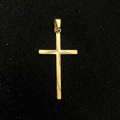 PINGENTE CRUZ DETALHE