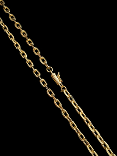 CORRENTE CARTIER CADEADO 5MM