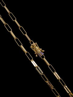 CORRENTE CARTIER ELO LONGO OVAL 4MM