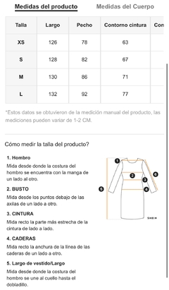 Imagen de Vestido Mandarin