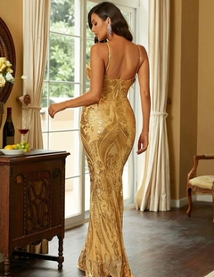 Vestido Golden - Barcelona.Dress.sTORE