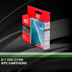 CARTUCHO GTC 133C CYAN