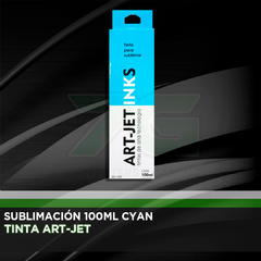 TINTA SUBLIMACIÓN ART-JET CYAN