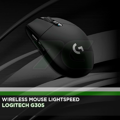 Logitech G305 Lightspeed Black