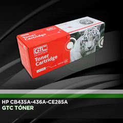 GTC Tóner Alternativo CB435A-436A-CE285A