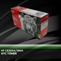 GTC Tóner Alternativo HP CE505A/280A