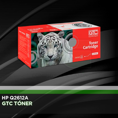 GTC Tóner Alternativo HP Q2612A