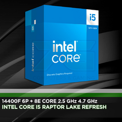 INTEL CORE I5 14400F