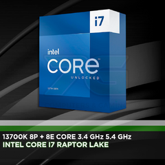 INTEL CORE I7 13700K - comprar online