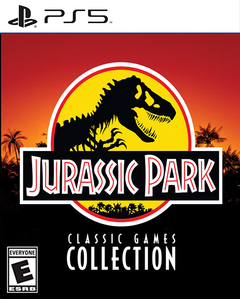 Jurassic Park Classic Games Collection