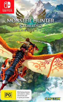 Monster Hunter Stories 2 Wings Of Ruin